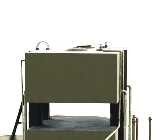 Concrete water tank upto 2000 liter